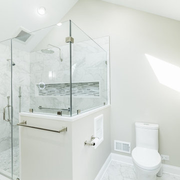 Master Bedroom Office, Bathroom and Closest Remodel