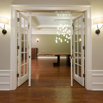 Elegant Restoration and Update - Dining