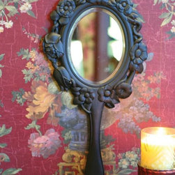 Boudoir Looking Glass - Wall Mirrors
