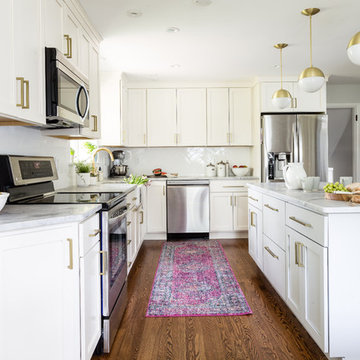 Vintage Modern Renovation in Wayne
