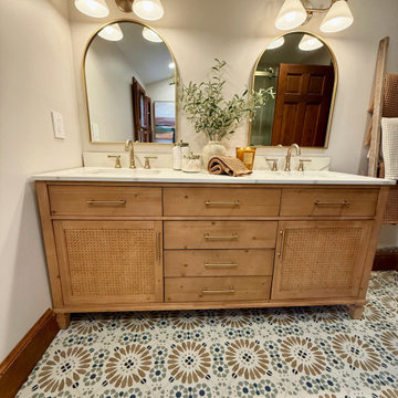 Budget-Friendly Primary Bath Reno