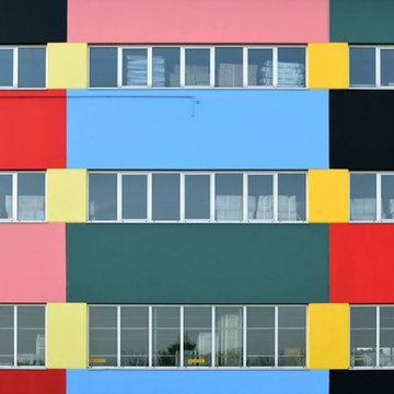 Parete di colori