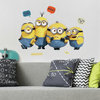 Minions 2 Peel And Stick Giant Wall Decals