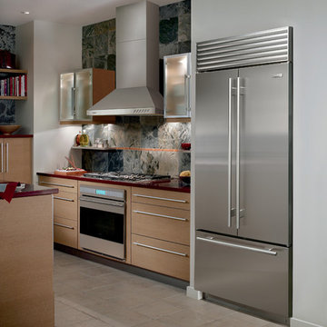 Wolf 30" Wall Mount Chimney Range Hood, Stainless Steel | CTWH30