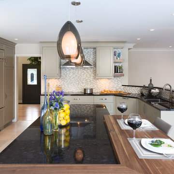 Refined Classic Kitchen Space | Astro Design Centre | Ottawa, Canada