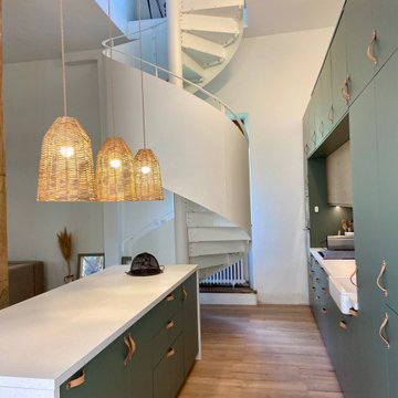 Rénovation totale d'une maison