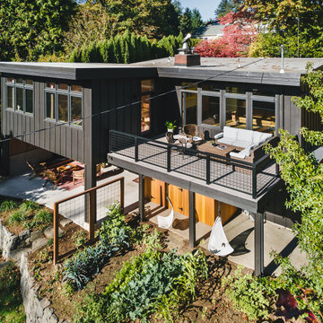Mid Century Modern Addition & Exterior