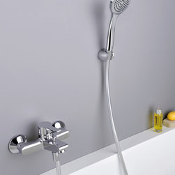 Сантехника CRISTINA Коллекция EUROMADE PRO 4 - Bathtub Faucets