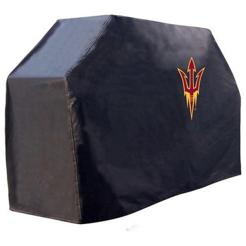 72" Arizona State Grill Cover with Pitchfork Logo by Covers by HBS, 72"