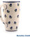 Blueberry Coffee-To-Go Mug