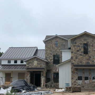 Breckenridge Natural Thin Stone Veneer Home Exterior