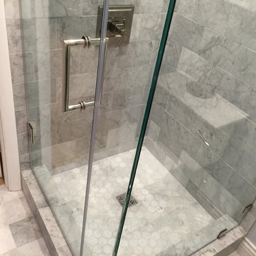 Melrose Marble Guest Bath