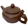 Chinese Handmade Yixing Zisha Clay Teapot With Artistic Accent Hws2336