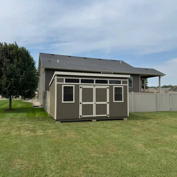 10×16 Studio Shed