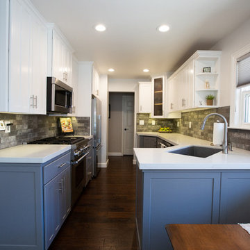 Modern Kitchen Makeover in Pleasanton (kitchenCRATE Mason Street)