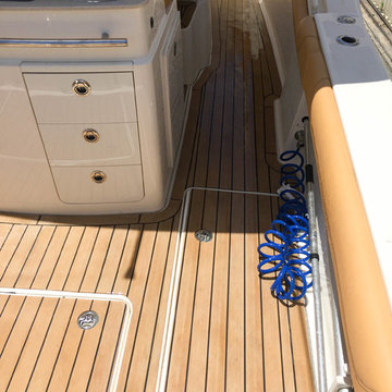 Coconut Grove Nuteak Project on 37 Footer !