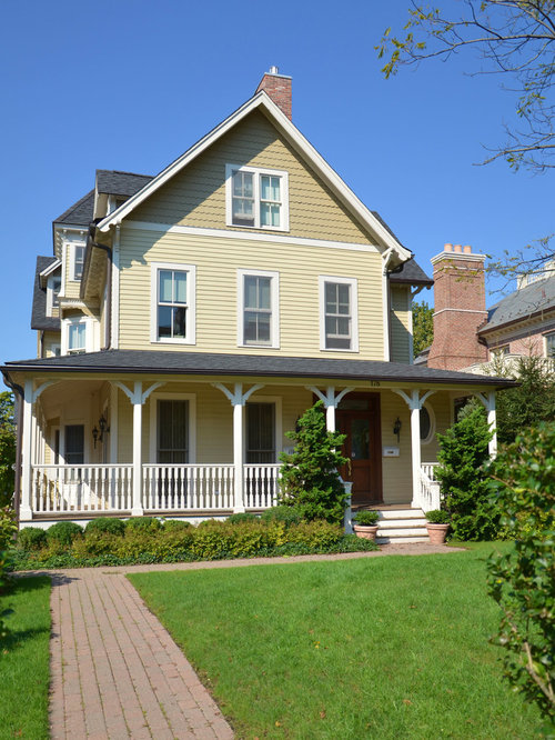 Corbel Front Porch Home Design Ideas, Pictures, Remodel and Decor