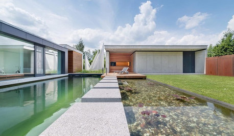 Bauen mit den Elementen: Wasser als Kraftquelle fürs Zuhause