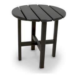 Ivy Terrace Furniture - Ivy Terrace Classics 18" Round Side Table - Outdoor Side Tables