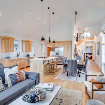 Contemporary Huntsman Springs Home Design