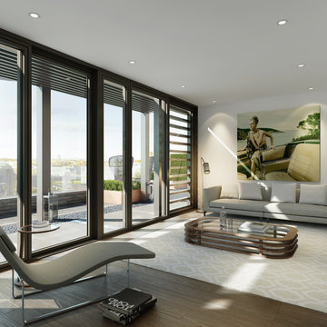 Chelsea Creek London Roof Terrace