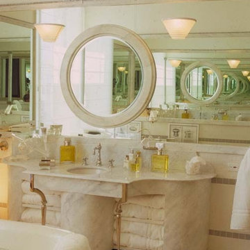 Hall of Mirrors bath vanity.