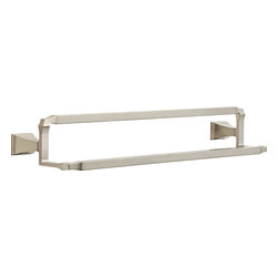 Delta Dryden&trade; Double Towel Bar - Towel Bars