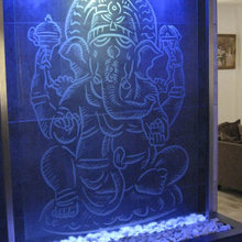 Ganesh Water Wall