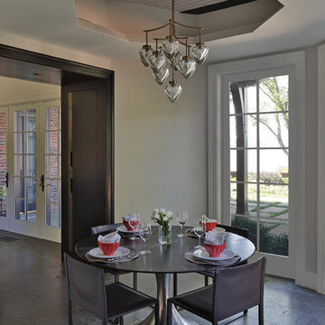 Grand Westchester family home by McC | Architecture PLLC