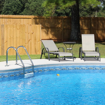 Custom Vinyl Liner Pool
