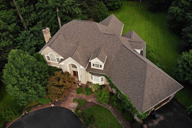 Example of an exterior home design in DC Metro