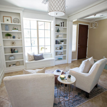 Transitional Sitting Room