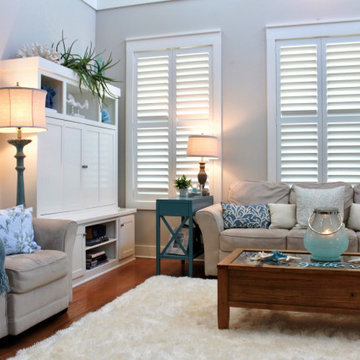 Coastal Cottage in the Country: Before & After Transformations