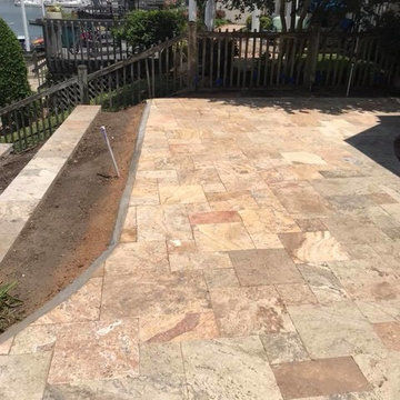 Travertine Remodel