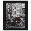 Amanti Art Grand Black Narrow Photo Frame Opening Size 16x20"