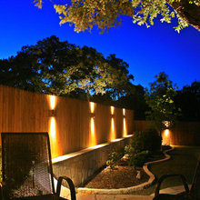 backyard lighting