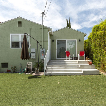 Colorful Contemporary Los Angeles Addition