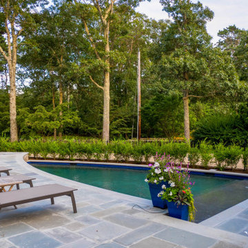 Vineyard Haven Nautical Themed Gunite