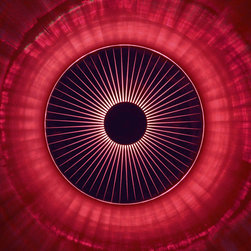 Illuminated Art by Ben Rousseau - Mixed Media Art