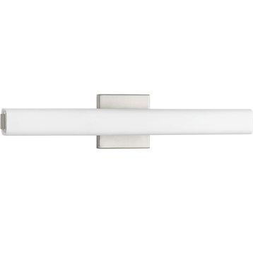 Beam LED 22" Linear LED Bath, Brushed Nickel