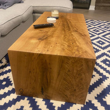 Figured Waterfall White Oak