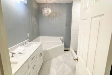 Example of a bathroom design in Nashville