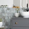 Suomi Hex Grey Porcelain Floor and Wall Tile