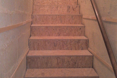 Habillage d'escalier