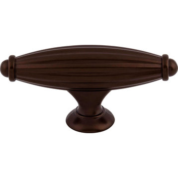 Top Knobs M1339 T-Handle 2-5/8 Inch Bar Cabinet Knob - Oil Rubbed Bronze