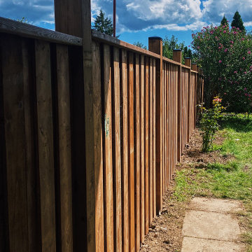 Nature's Partition: The Garden Fence Project