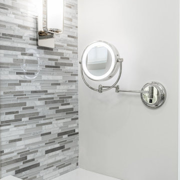 Updated Master Bathroom