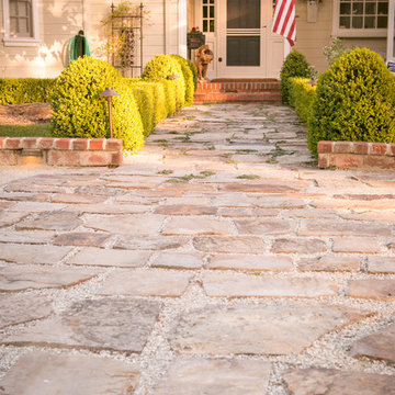 Walnut Creek Front Yard Landscape