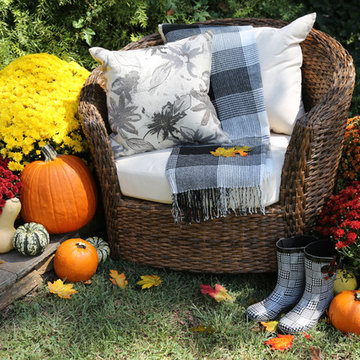 Augustine 5pc Outdoor Deep Seating
