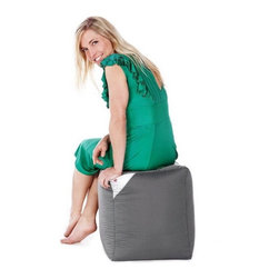 ZET - Sit On It Cube Deluxe - Footstools And Ottomans